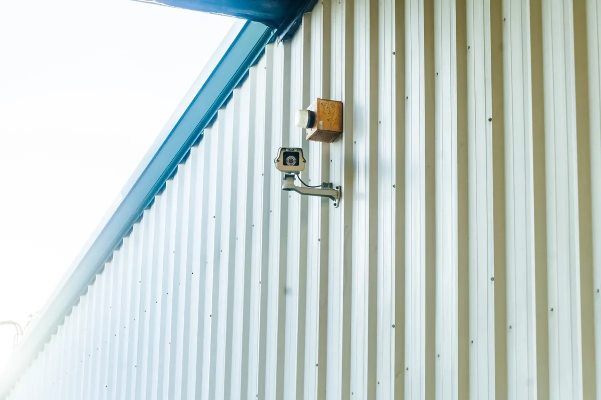 Facility outdoor security KO Storage of Baton Rouge, LA